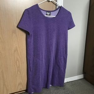 Purple Casual Dress Girls